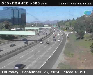 EB 8 JEO Rte 805