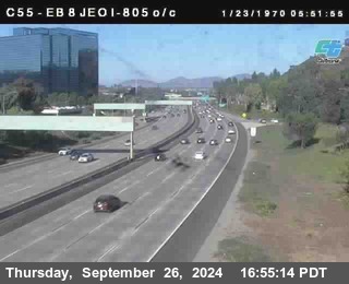 EB 8 JEO Rte 805