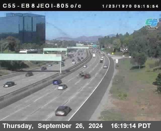 EB 8 JEO Rte 805