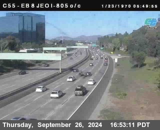 EB 8 JEO Rte 805