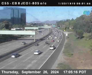 EB 8 JEO Rte 805