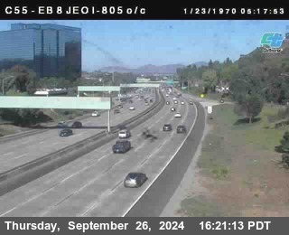 EB 8 JEO Rte 805