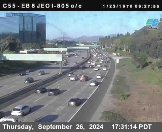 EB 8 JEO Rte 805