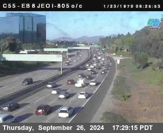 EB 8 JEO Rte 805