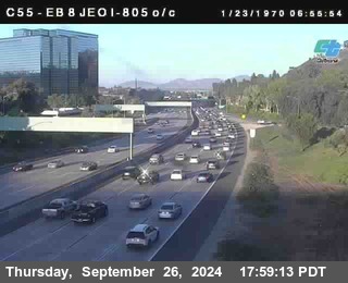 EB 8 JEO Rte 805