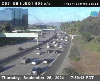 EB 8 JEO Rte 805