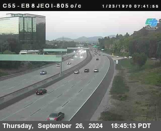 EB 8 JEO Rte 805