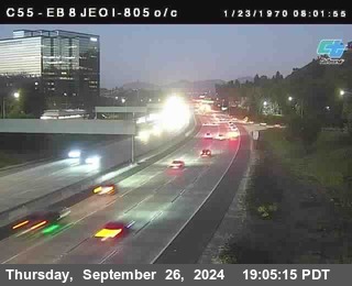 EB 8 JEO Rte 805