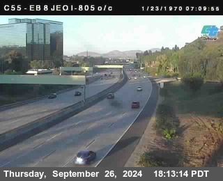 EB 8 JEO Rte 805