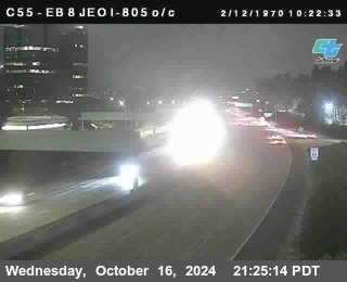 EB 8 JEO Rte 805