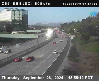 EB 8 JEO Rte 805