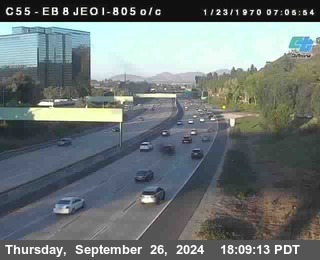 EB 8 JEO Rte 805