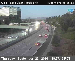 EB 8 JEO Rte 805