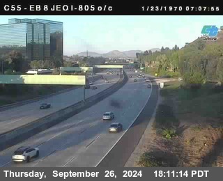 EB 8 JEO Rte 805