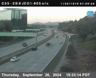 EB 8 JEO Rte 805