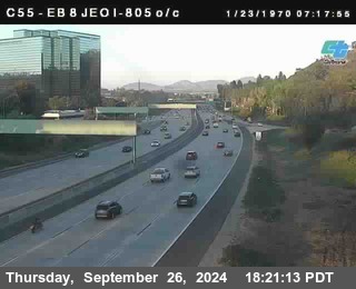 EB 8 JEO Rte 805