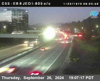 EB 8 JEO Rte 805