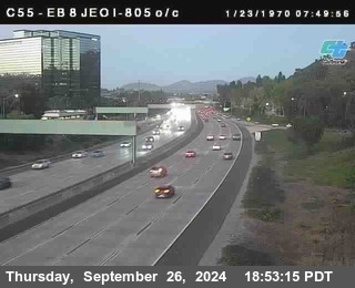 EB 8 JEO Rte 805