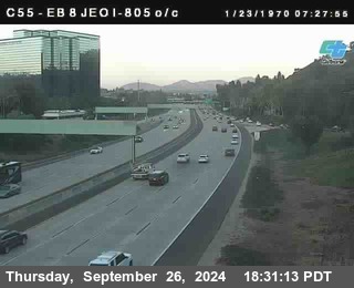 EB 8 JEO Rte 805