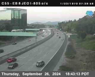 EB 8 JEO Rte 805