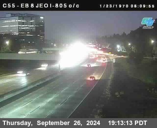 EB 8 JEO Rte 805