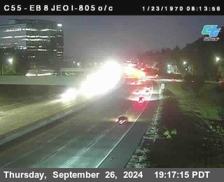 EB 8 JEO Rte 805