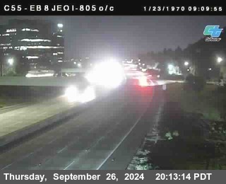 EB 8 JEO Rte 805