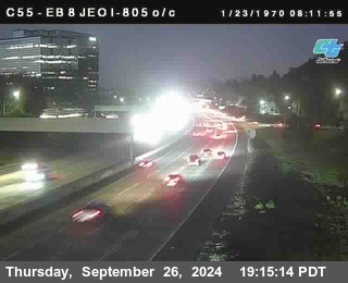 EB 8 JEO Rte 805