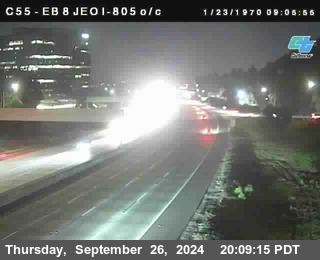 EB 8 JEO Rte 805