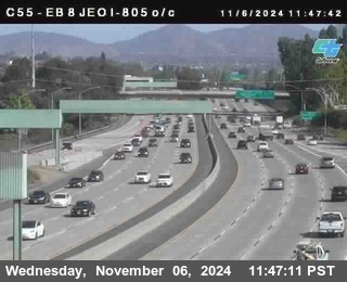 EB 8 JEO Rte 805