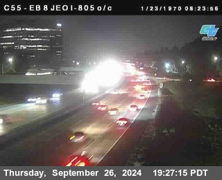 EB 8 JEO Rte 805