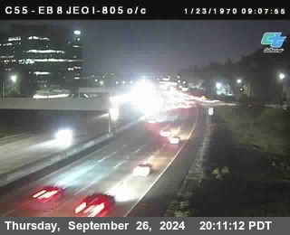 EB 8 JEO Rte 805