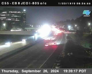 EB 8 JEO Rte 805