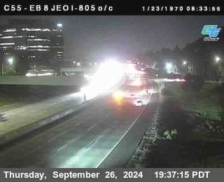 EB 8 JEO Rte 805