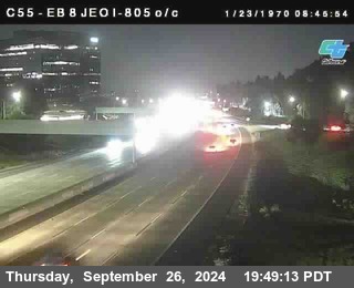 EB 8 JEO Rte 805