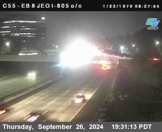 EB 8 JEO Rte 805