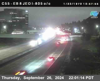 EB 8 JEO Rte 805