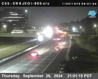 EB 8 JEO Rte 805