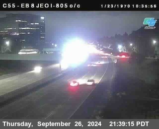 EB 8 JEO Rte 805