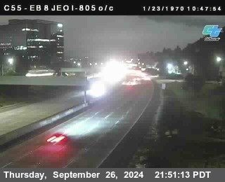 EB 8 JEO Rte 805