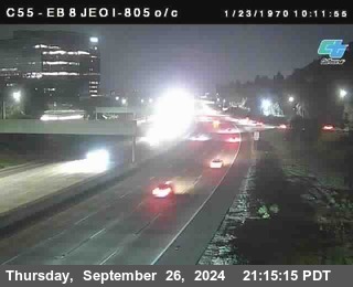 EB 8 JEO Rte 805