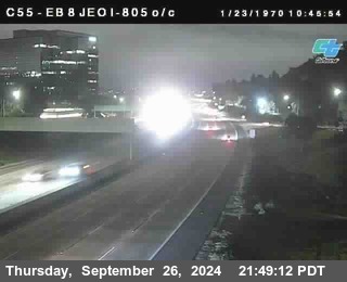 EB 8 JEO Rte 805