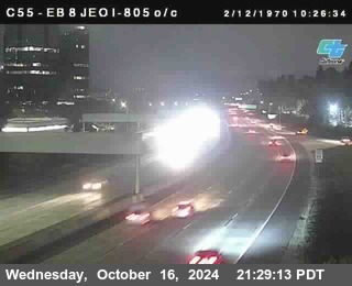 EB 8 JEO Rte 805