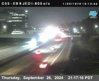 EB 8 JEO Rte 805