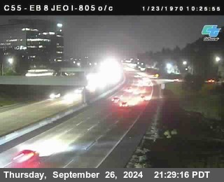 EB 8 JEO Rte 805