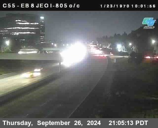 EB 8 JEO Rte 805