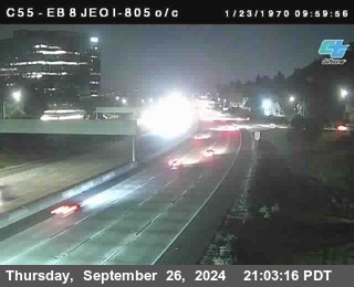 EB 8 JEO Rte 805