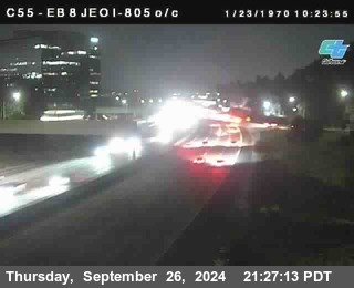 EB 8 JEO Rte 805