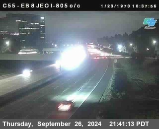 EB 8 JEO Rte 805