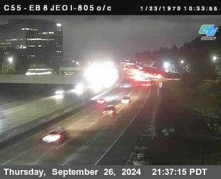 EB 8 JEO Rte 805